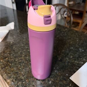 Purple and Pink Water Bottle
